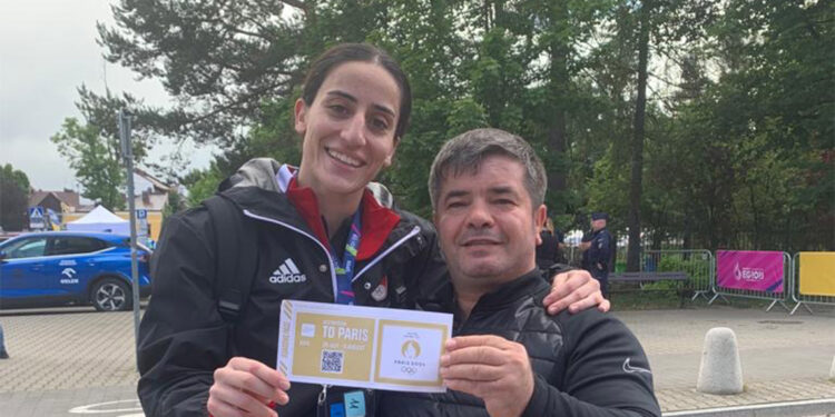 Gizem Özer Avrupa Oyunları'nda yarı finale yükseldi