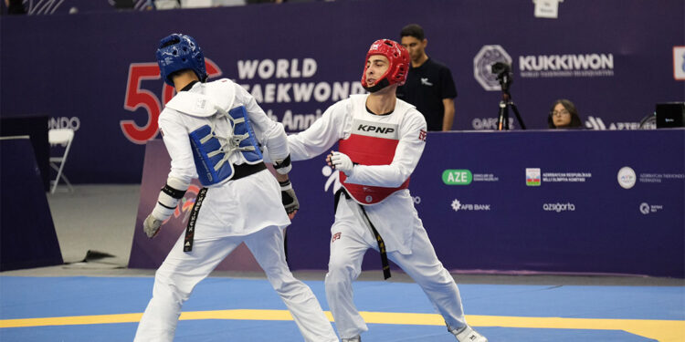 Hakan Reçber altın madalya kazandı