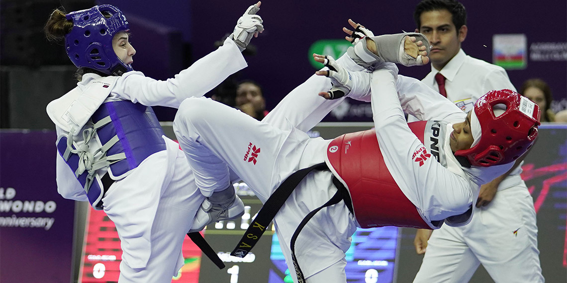 Merve Dinçel altın madalya kazandı