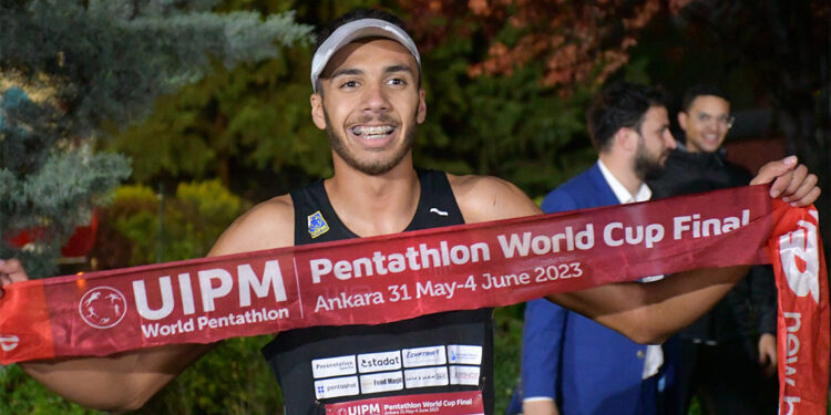 Modern Pentatlon Dünya Kupası erkekler finali sona erdi