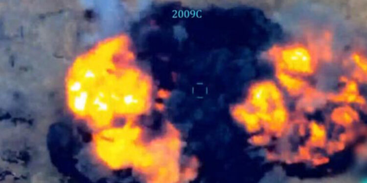 Pençe-Kilit bölgesinde 2 PKK'lı etkisiz hale getirildi