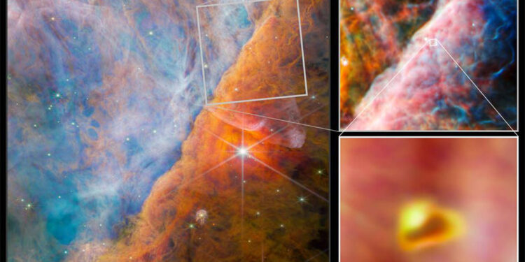 James Webb uzay teleskobu karbon molekülü tespit etti