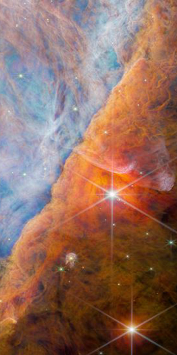 James Webb uzay teleskobu karbon molekülü tespit etti