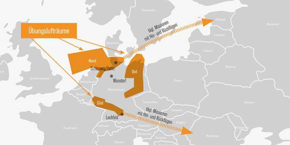 NATO tarihinin en büyük hava tatbikatı başlıyor