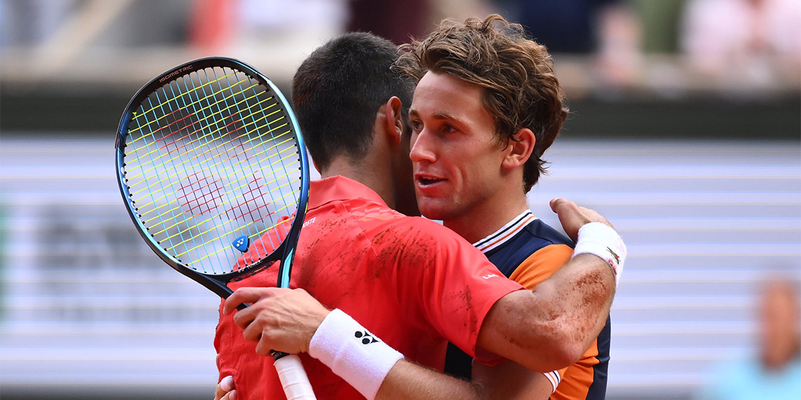 Novak Djokovic Fransa Açık'ta şampiyon oldu