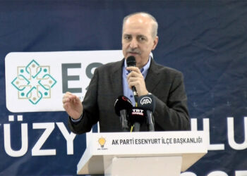 Numan Kurtulmuş Meclis Başkanı adayı