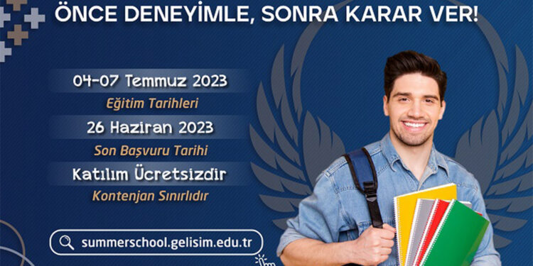 İGÜ Lise Yaz Akademisi 4-7 Temmuz'da başlıyor