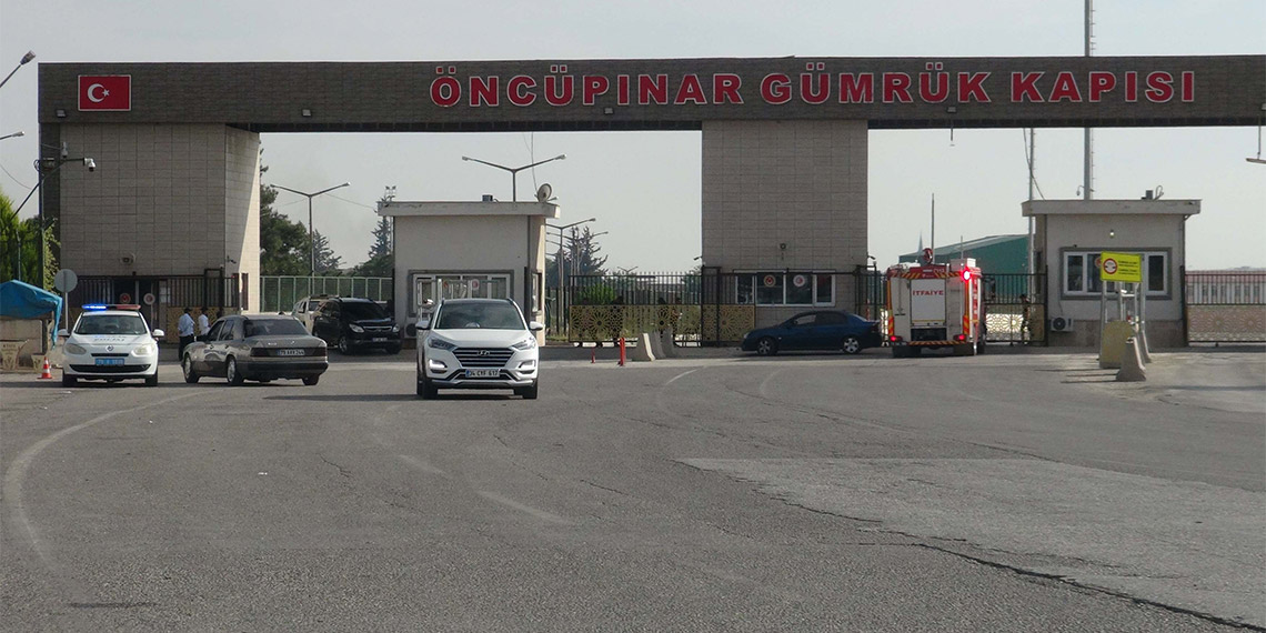 Öncüpınar Sınır Kapısı'na roketli saldırı