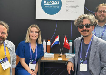 PR servisi B2Press, The Next Web 2023'e katıldı