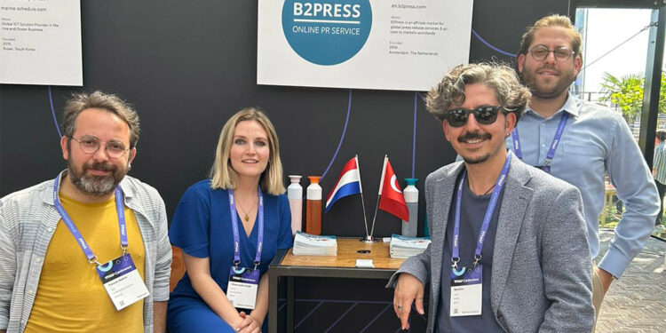 PR servisi B2Press, The Next Web 2023'e katıldı