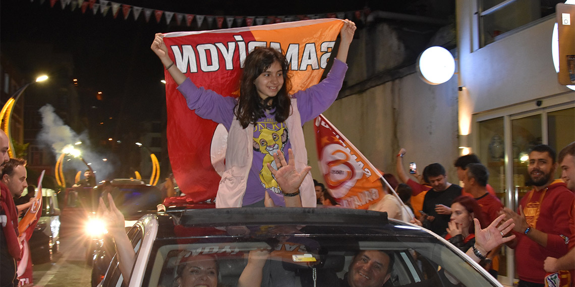 Ordu'da Galatasaray'ın derbi galibiyeti