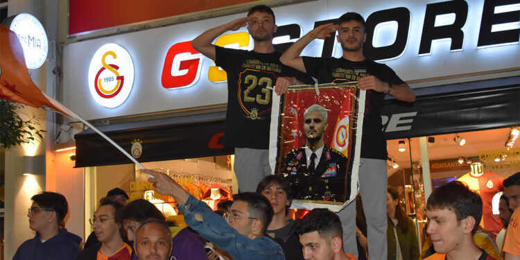 Ordu'da Galatasaray'ın derbi galibiyeti