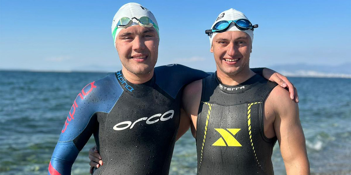 Otizmli açık su yüzücüsü Tuna'nın hedefi İtalya