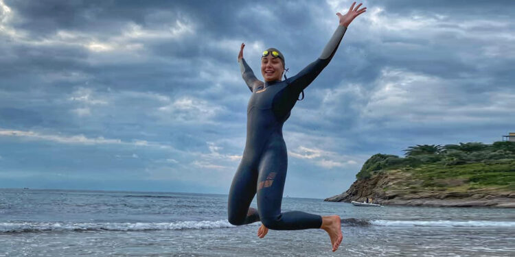 Otizmli açık su yüzücüsü Tuna'nın hedefi İtalya