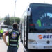 Bayram öncesi yolcu otobüslerinde denetim