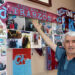 Trabzonspor'un her türlü posterini duvarına asıyor