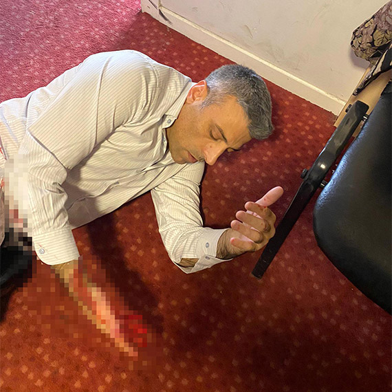 Öztürk Yılmaz'ı bıçakla yaralayan şüpheli için 20 yıl istendi