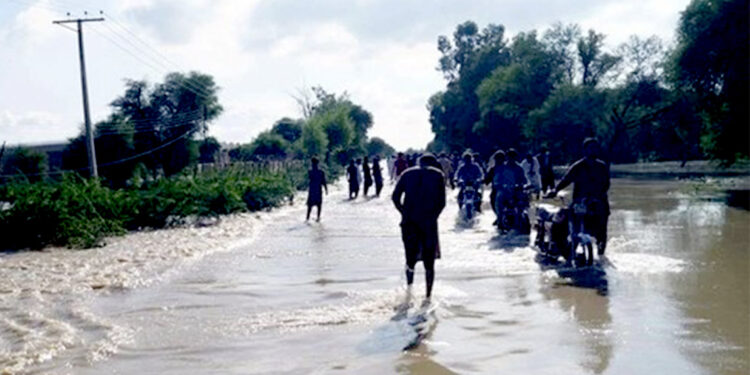 Pakistan'da sel: 25 ölü, 145 yaralı