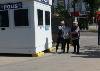 Terörist Helin İşenme adliyeye sevk edildi