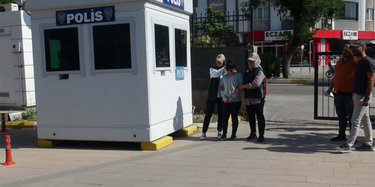 Terörist Helin İşenme adliyeye sevk edildi