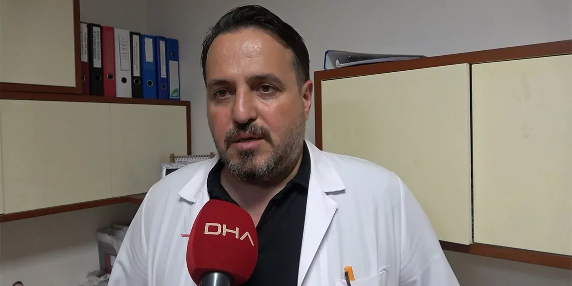 Karadeniz teknik üniversitesi (ktü) farabi hastanesi enfeksiyon hastalıkları ve klinik mikrobiyoloji bölümü'nden prof. Dr. Gürdal yılmaz, kurban kesimi öncesi kene uyarısı yaptı.