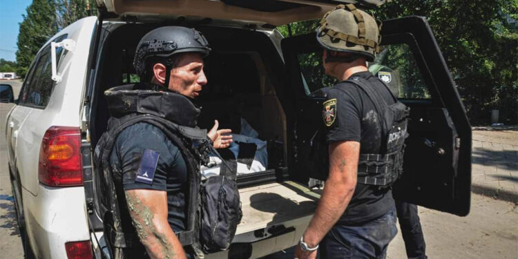 Rusya'nın saldırısı sonucu Herson'da 1 kişi öldü