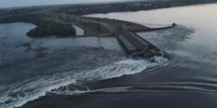 Avrupa Konseyi'nden Kakhovka barajı açıklaması