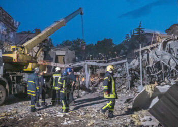 Rusya, Kramatorsk kentini vurdu; 8 ölü, 56 yaralı var