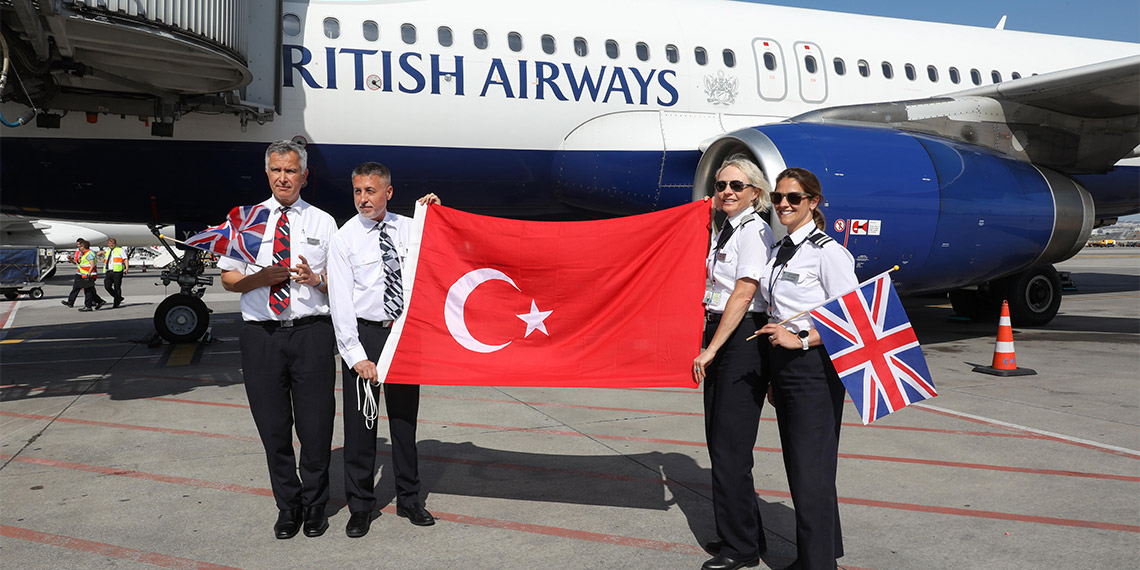 Londra Heathrow Havalimanı'na uçuşlar başladı