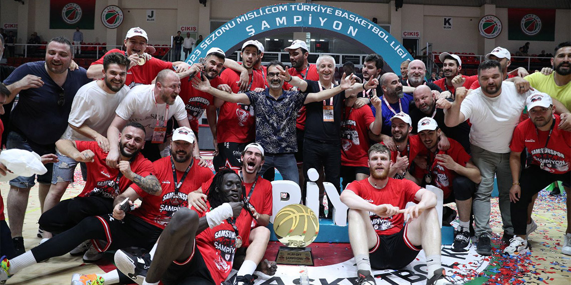 Samsunspor 100'üncü yıla damgasını vurdu