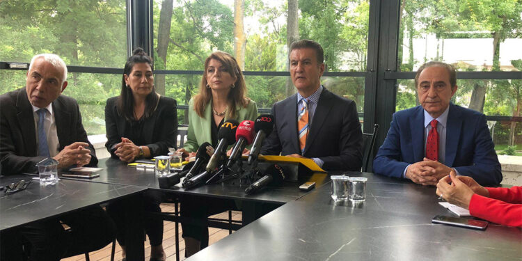 TDP Cumhuriyet Halk Partimizle birleşecek