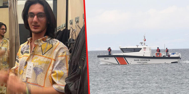 Denizde kaybolan üniversiteli Adem'in cansız bedeni bulundu