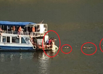 Ilısu Barajı'nda sandal alabora oldu