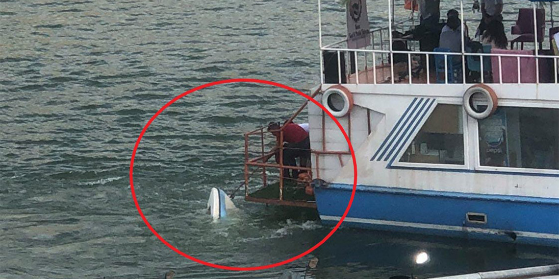 Ilısu Barajı'nda sandal alabora oldu