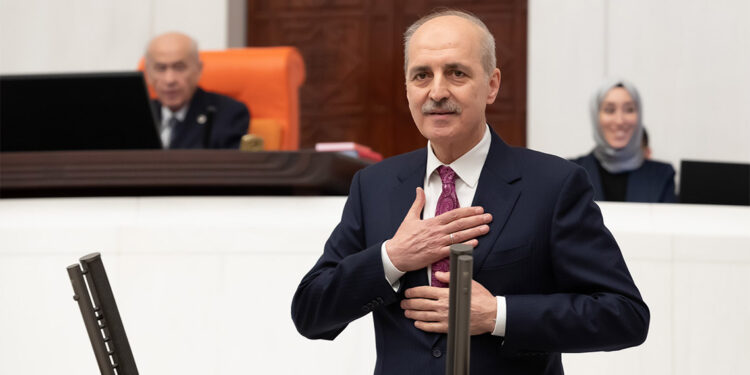 Numan Kurtulmuş'a siyasilerden tebrik mesajları