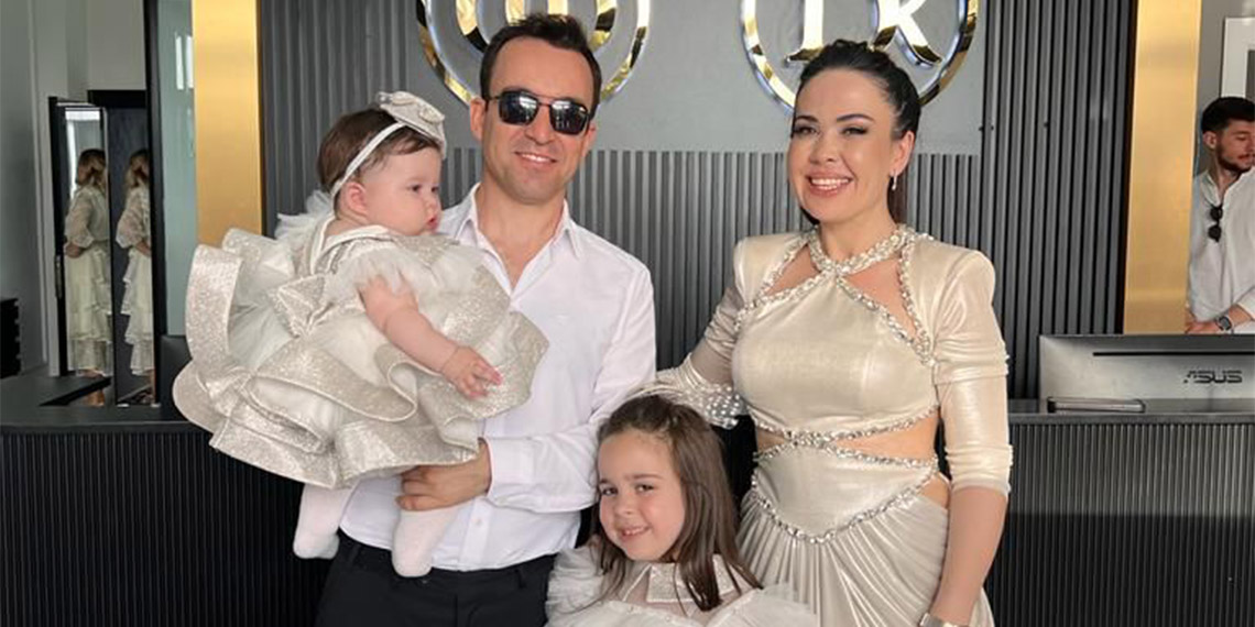 Özlem Lina Öz güzellik merkezi açtı