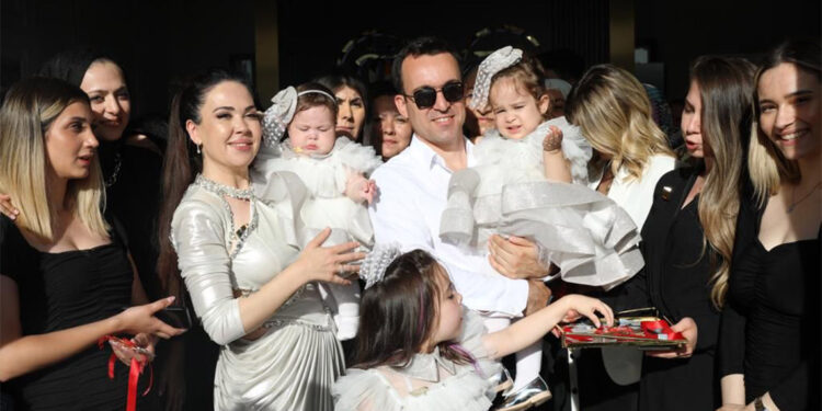 Özlem Lina Öz güzellik merkezi açtı