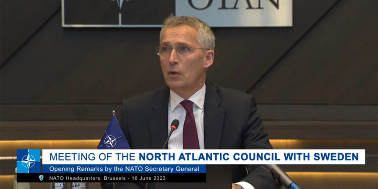 Vilnius'taki NATO Zirvesi için zemin hazırlayacağız