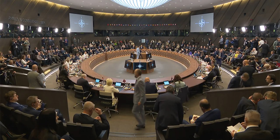 Vilnius'taki NATO Zirvesi için zemin hazırlayacağız