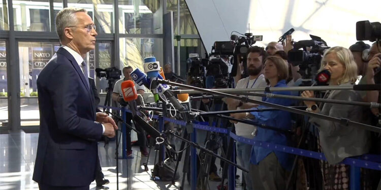 Stoltenberg Vilnius NATO Zirvesi hazırlıkları için Litvanya'ya gidecek