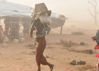 Sudan'da 2.5 milyon sivil yerinden edildi