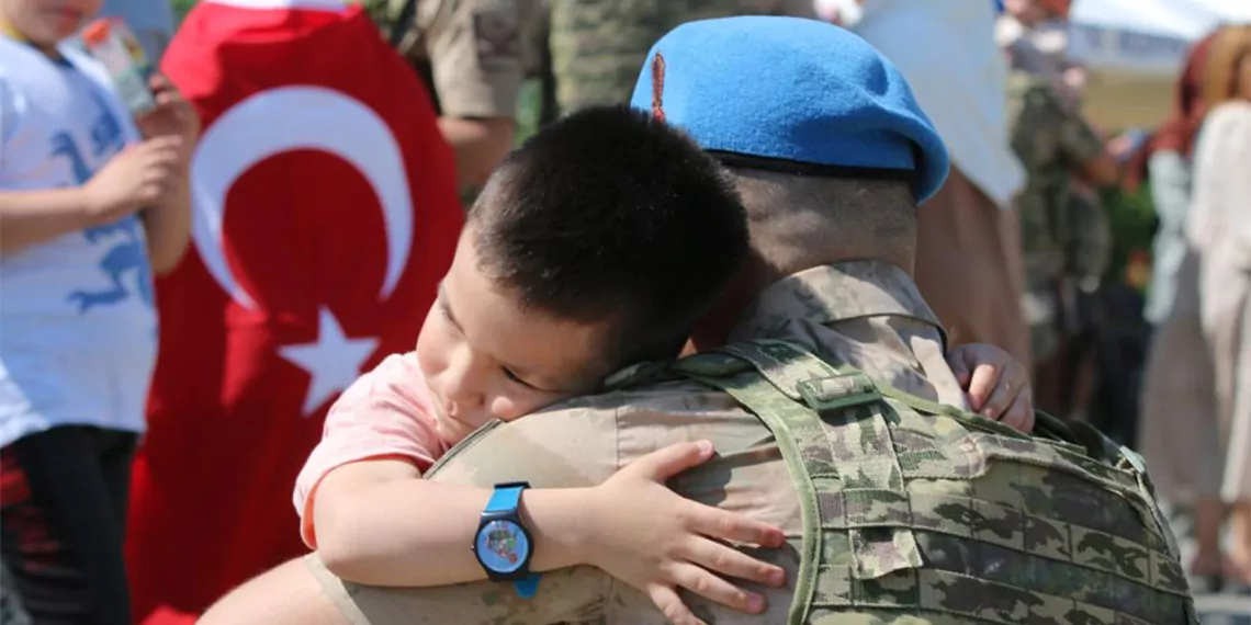 Suriye görev gücü'nde görevlendirilen komandolar yola çıktı