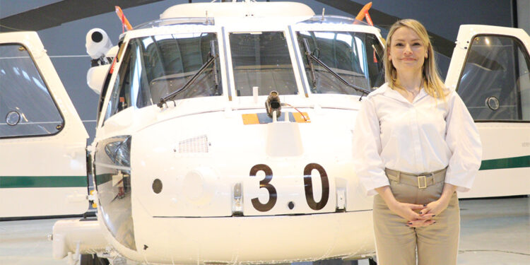 T-70 helikopterlerin başmühendisi