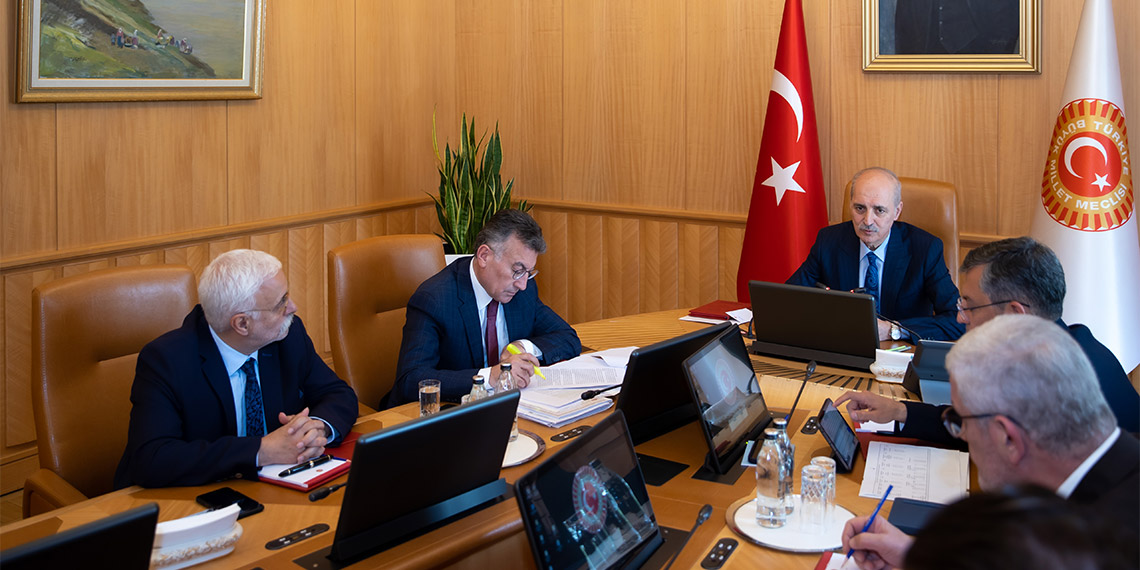 TBMM Danışma Kurulu, Kurtulmuş başkanlığında toplandı