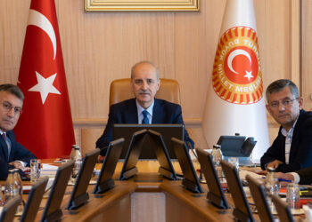 TBMM Danışma Kurulu, Kurtulmuş başkanlığında toplandı