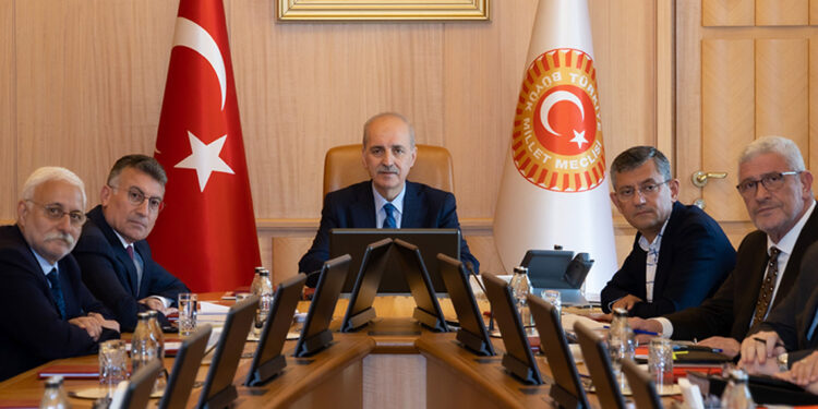 TBMM Danışma Kurulu, Kurtulmuş başkanlığında toplandı