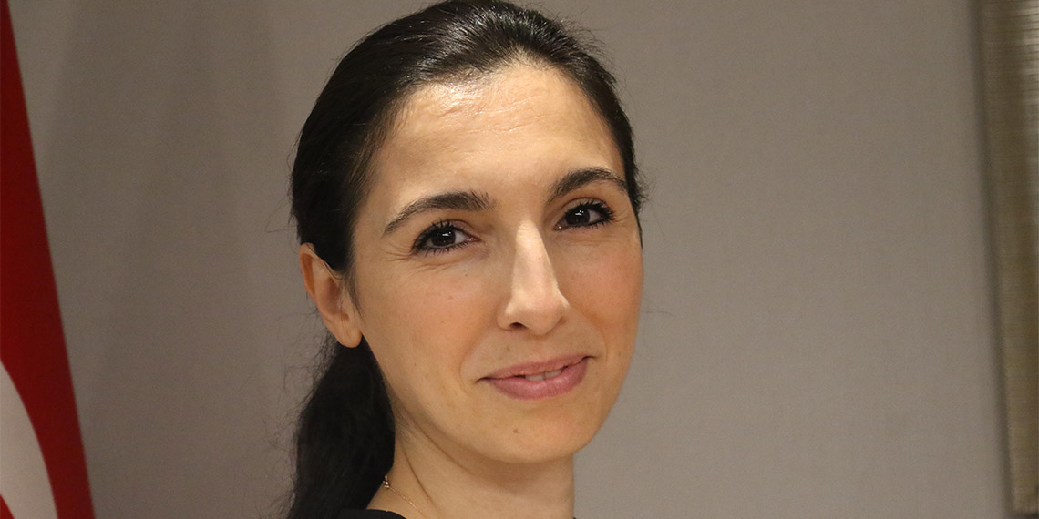 Hafize Gaye Erkan görevi Şahap Kavcıoğlu'ndan devraldı