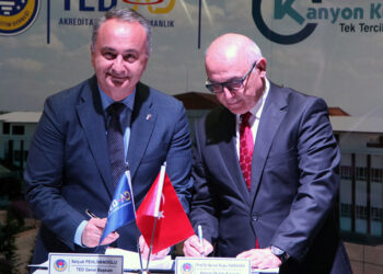 TED ve Uşak Kanyon Koleji arasında akreditasyon anlaşması