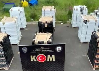 Sahte içki üretimi yapılan çiftliğe baskın; 6 gözaltı