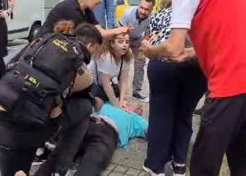 Otobüs Terminali'nde kalp krizi geçirdi